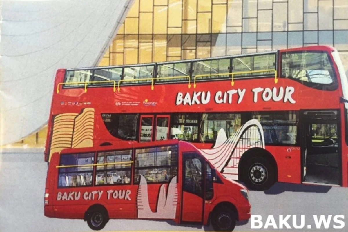 “Baku City Tour” avtobuslarında biabırçı xidmət (FOTO)