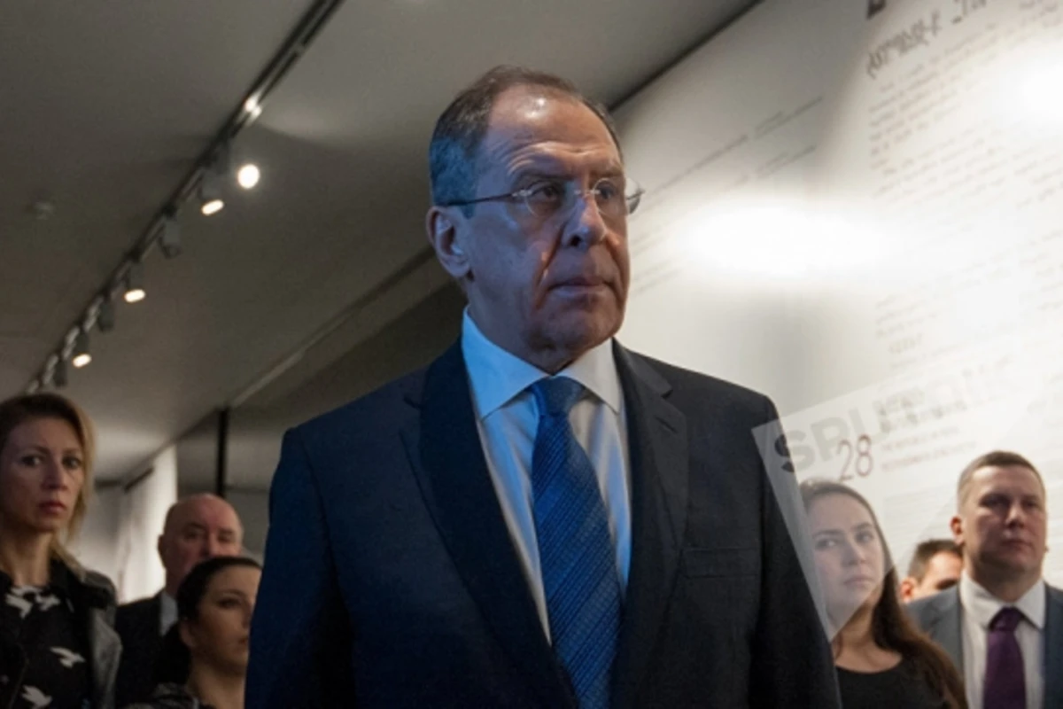 Lavrov Türkiyəni Qarabağa görə tənqid etdi Lavrov Türkiyəni Qarabağa görə tənqid etdi