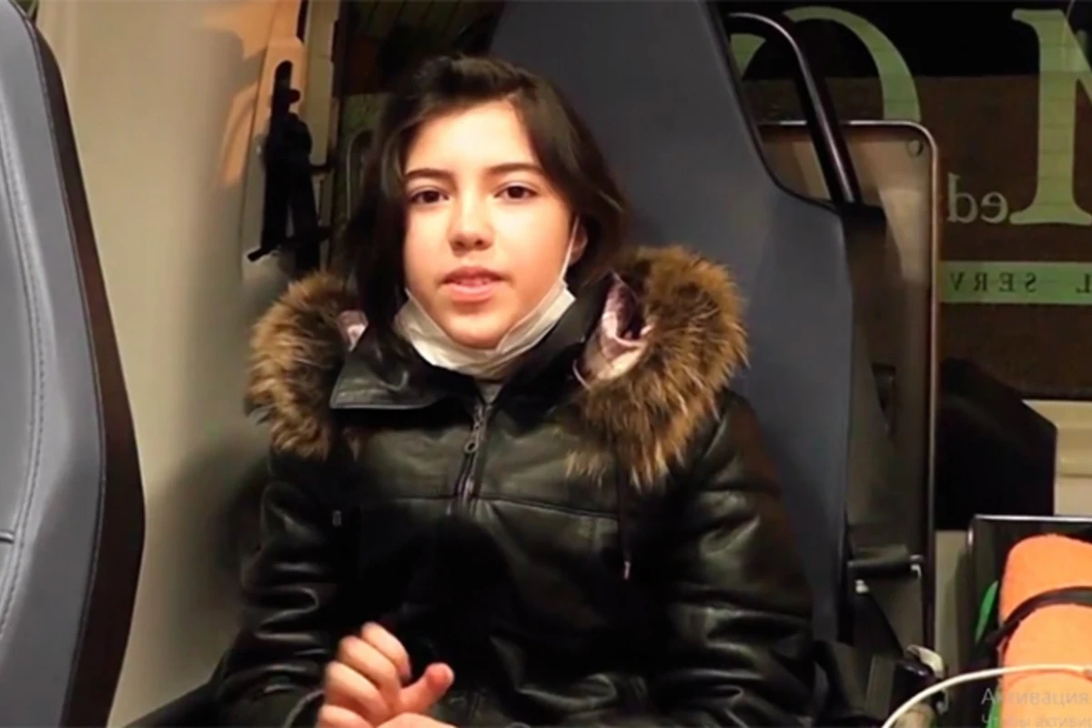 Все расходы по лечению Камиллы взял на себя один человек (видео)