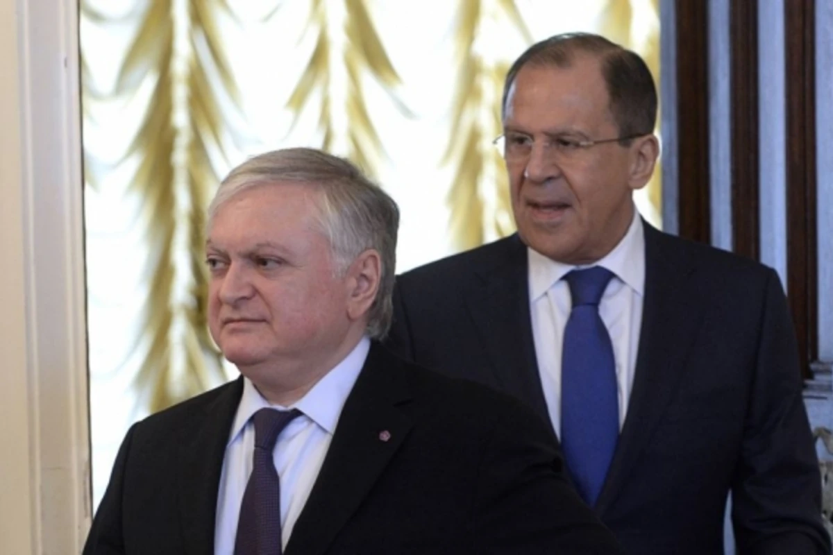 Налбандян: «Лавров не привозил в Ереван пакет по Карабаху»