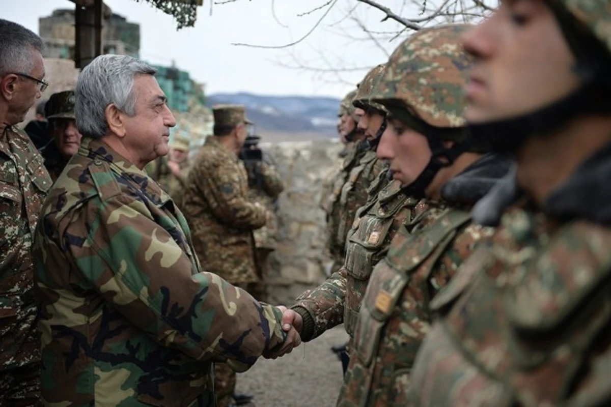 Саргсян выбирает войну