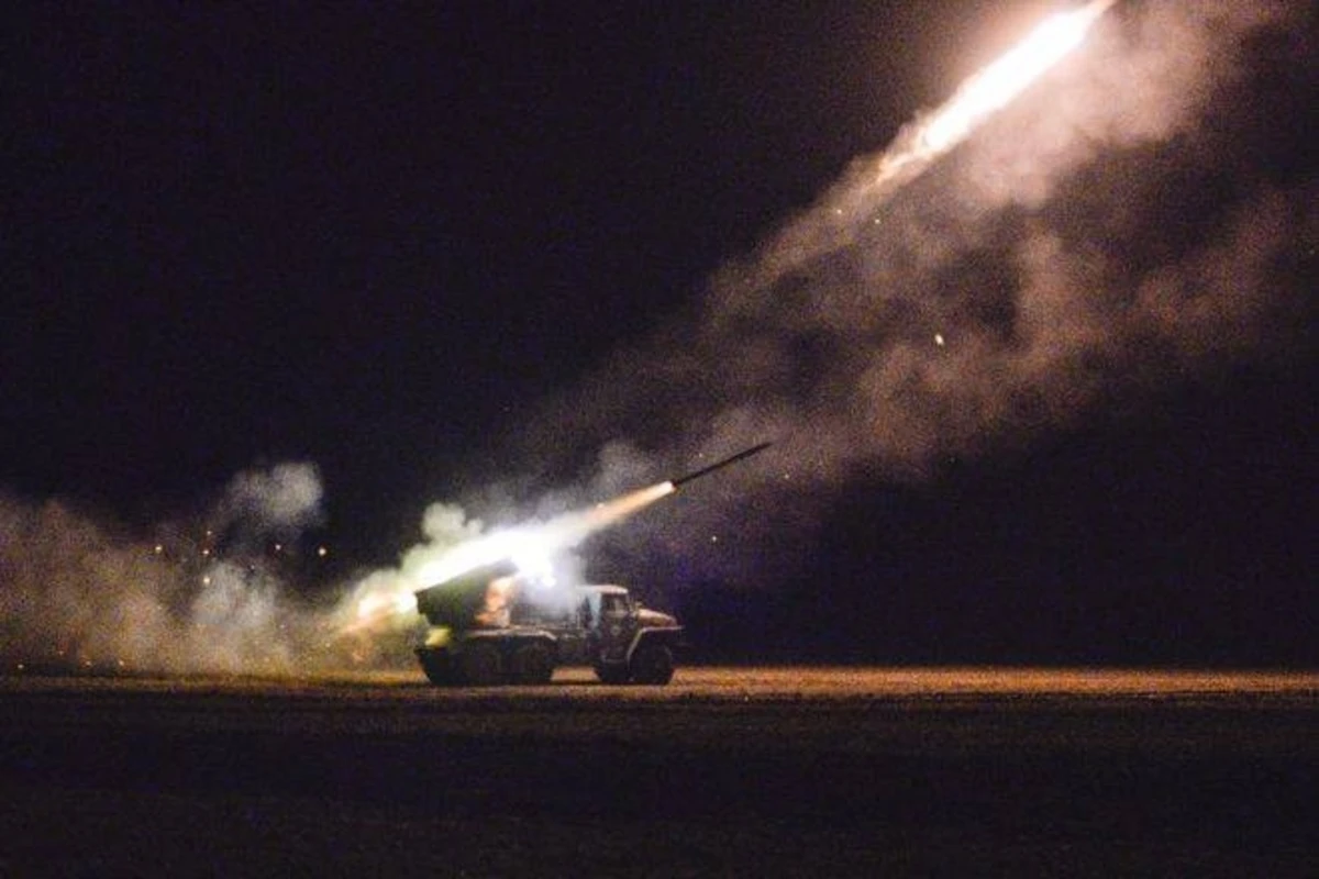 Распространились кадры ожесточенных боев на фронте (видео)