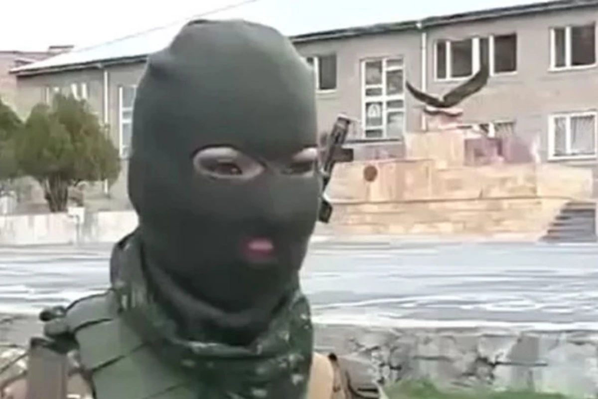 В Карабах отправились женщины-снайперы (видео)