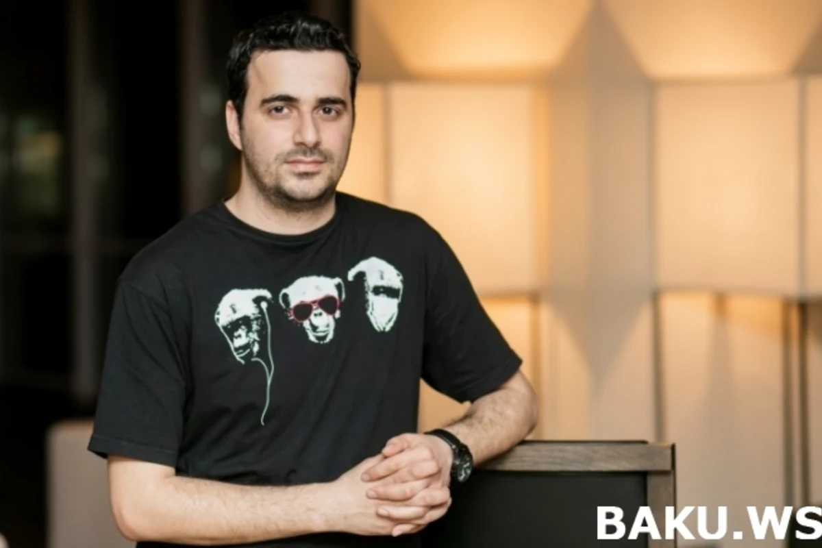 Азербайджанский рэпер Орхан Зейналлы: Не надо бояться себя (видео)