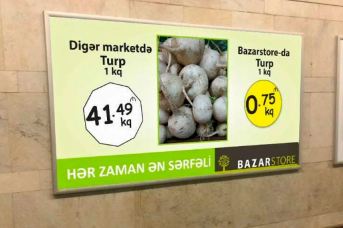 Война супермаркетов в Баку: BazarStore vs Bravo (фото)