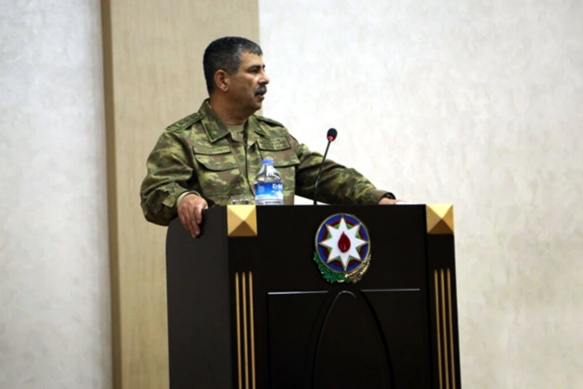 Zakir Həsənovdan cəbhədə döyüş əmri: Tapşırıqlar dəqiqliklə yerinə yetirilsin Zakir Həsənovdan cəbhədə döyüş əmri: Tapşırıqlar dəqiqliklə yerinə yetirilsin