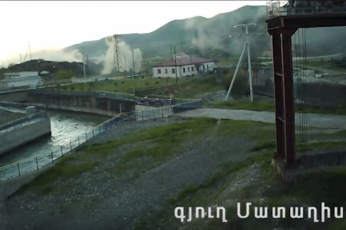 Nazirlik ermənilərin yaydığı videodan danışdı  (VİDEO)