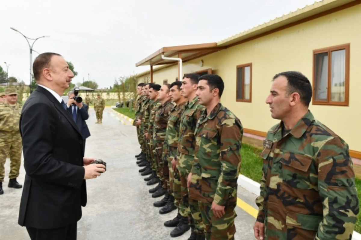 İlham Əliyev:  “Müharibə hələ bitməyib”