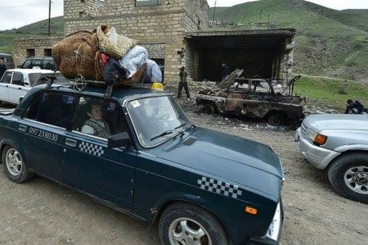 Десятки армянских семей покинули село Талыш