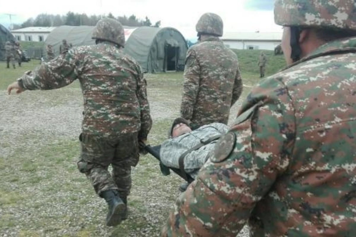 Erməni ordusu daha iki əsgərini itirdi Erməni ordusu daha iki əsgərini itirdi