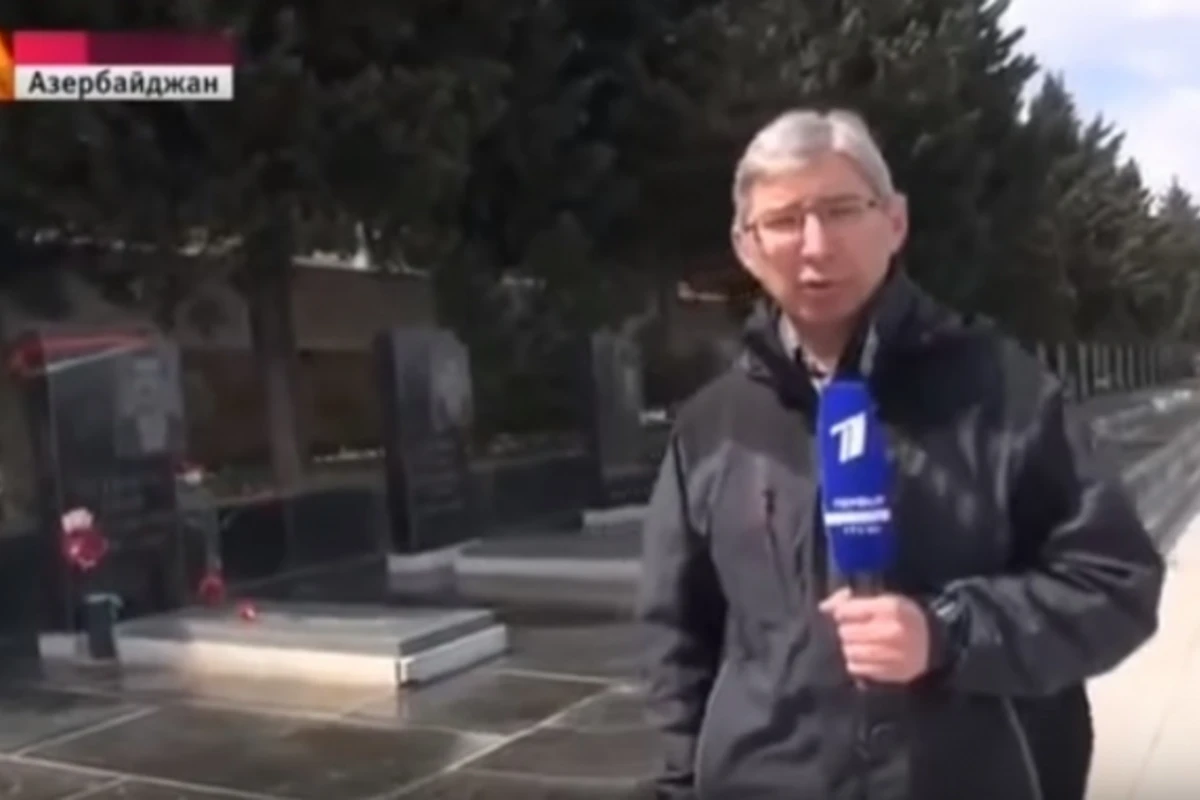 OРT подготовил репортаж о Карабахе (видео)