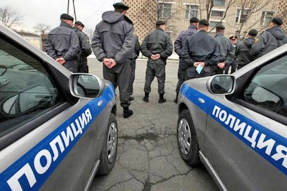 В России азербайджанец поднял на уши полицию