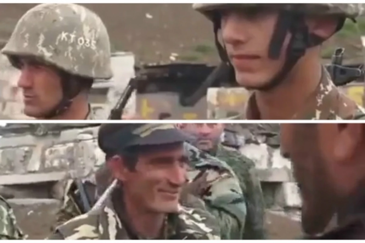 Голодающие солдаты армянской армии (видео)