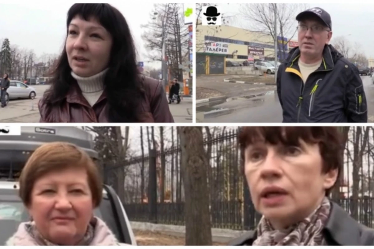 Опрос среди россиян: Азербайджан или Армения? (видео)