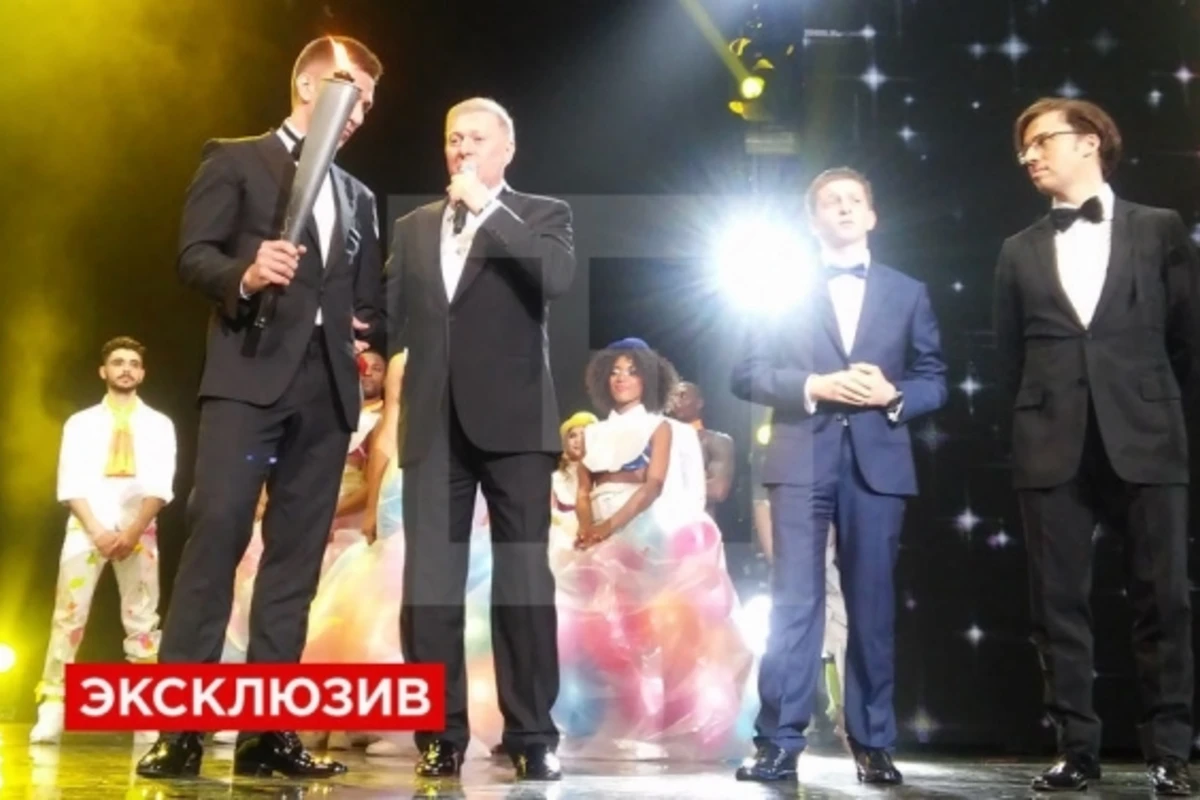 Российский олигарх потратил на свой юбилей 250 млн (видео)