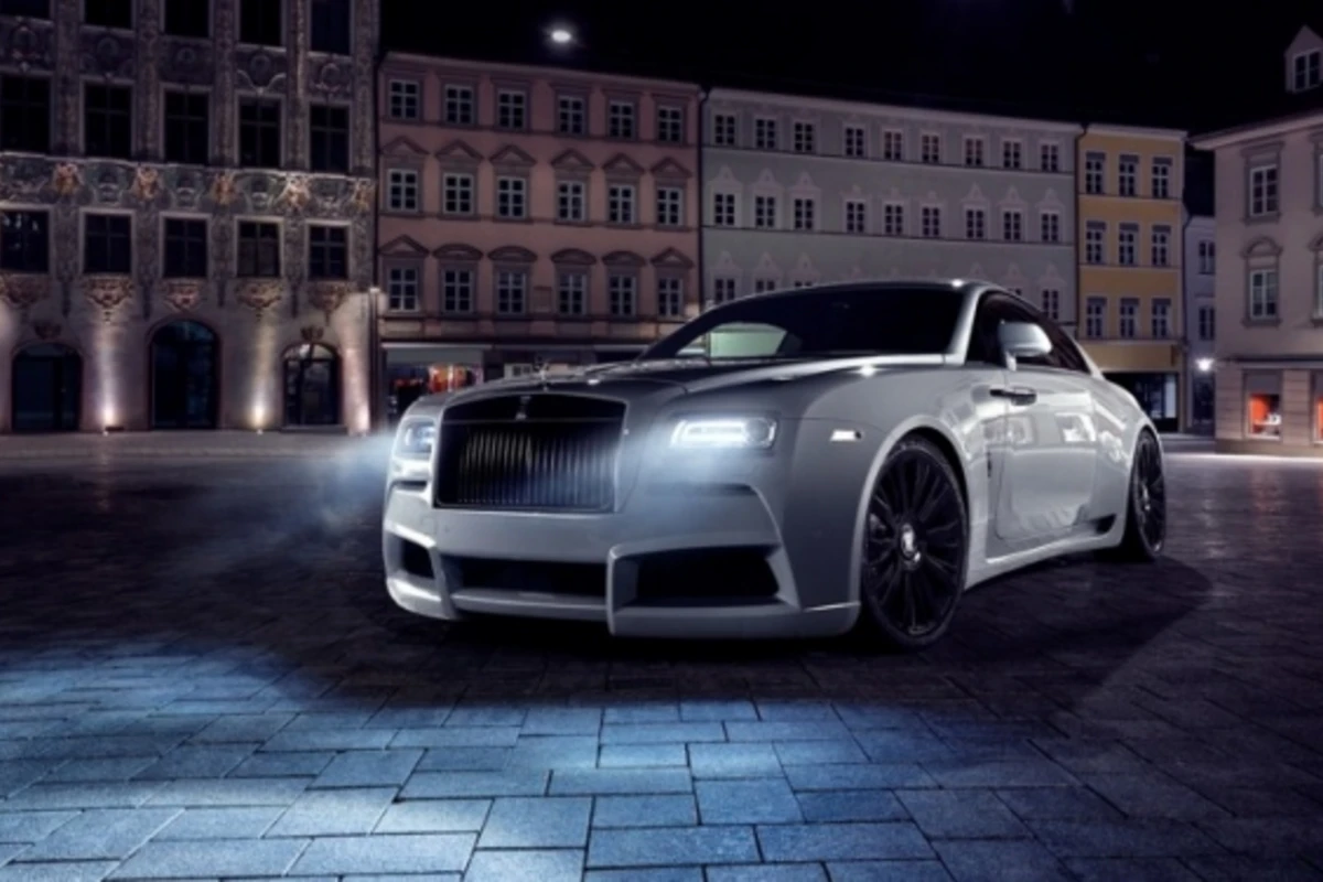 Тюнеры преобразили и без того роскошный Rolls-Royce Wraith (фото) Тюнеры преобразили и без того роскошный Rolls-Royce Wraith (фото)