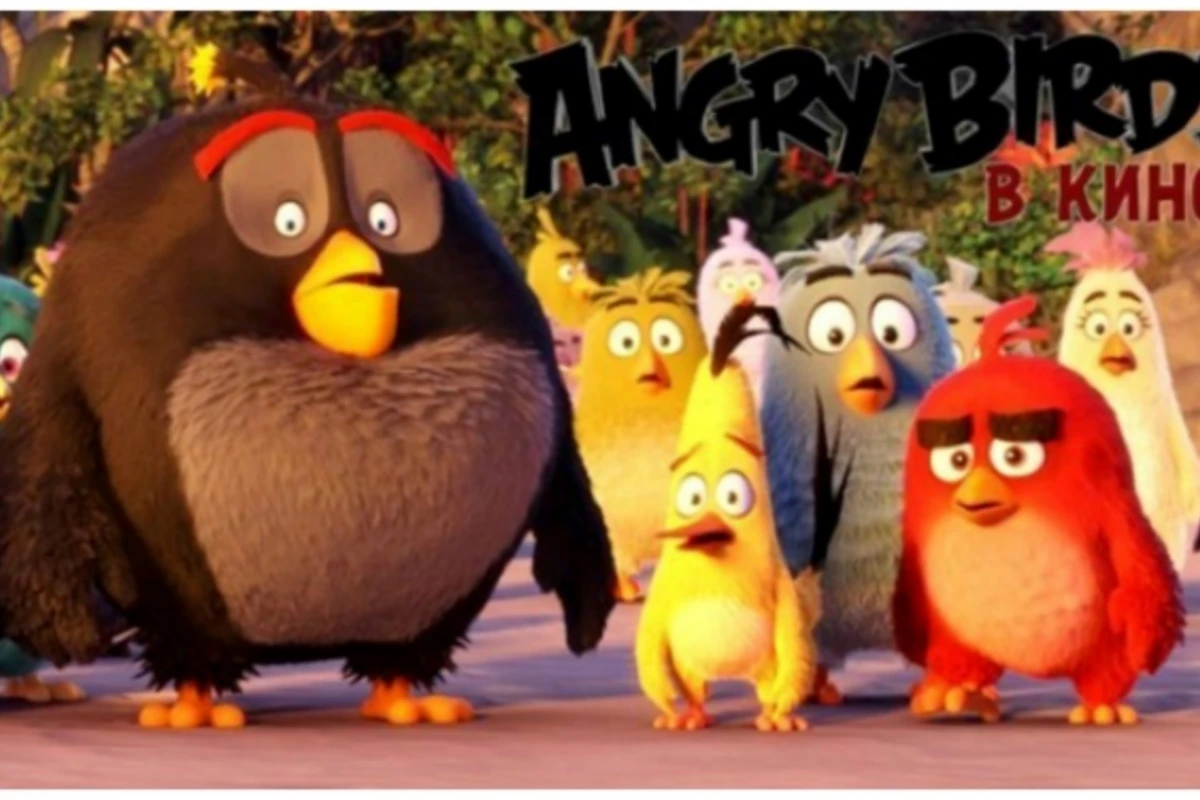 «Angry Birds в кино» на экранах «CinemaPlus» (видео)