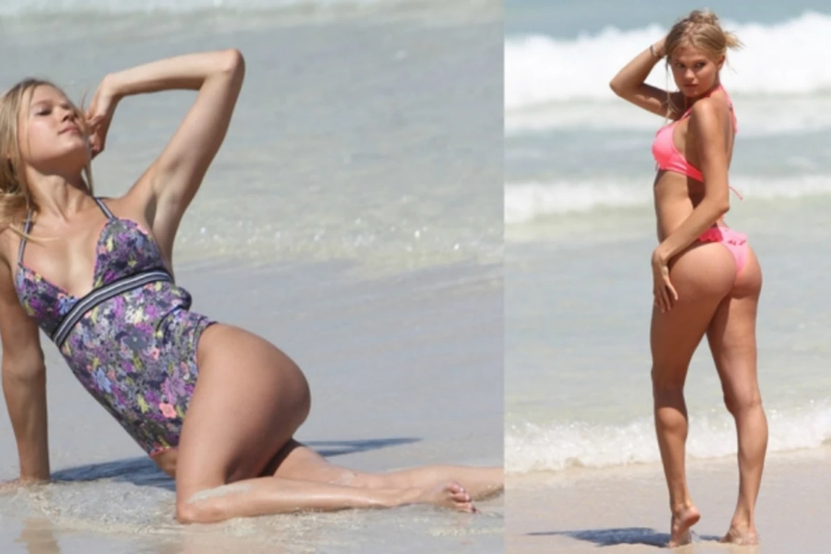 Victoria's Secretin mələklərinin fotosessiyasında pərdəarxası görüntülər (FOTO)