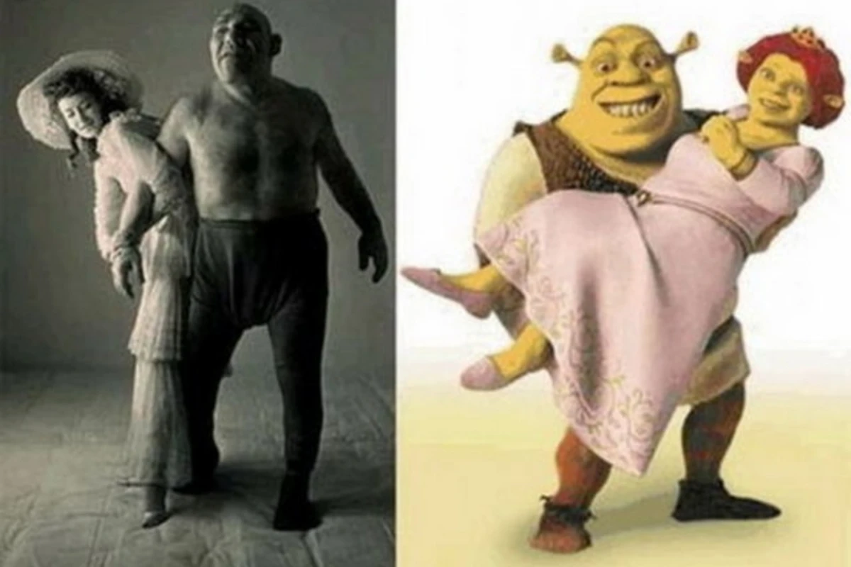 Shrekin gerçək olduğu ortaya çıxdı (FOTO)