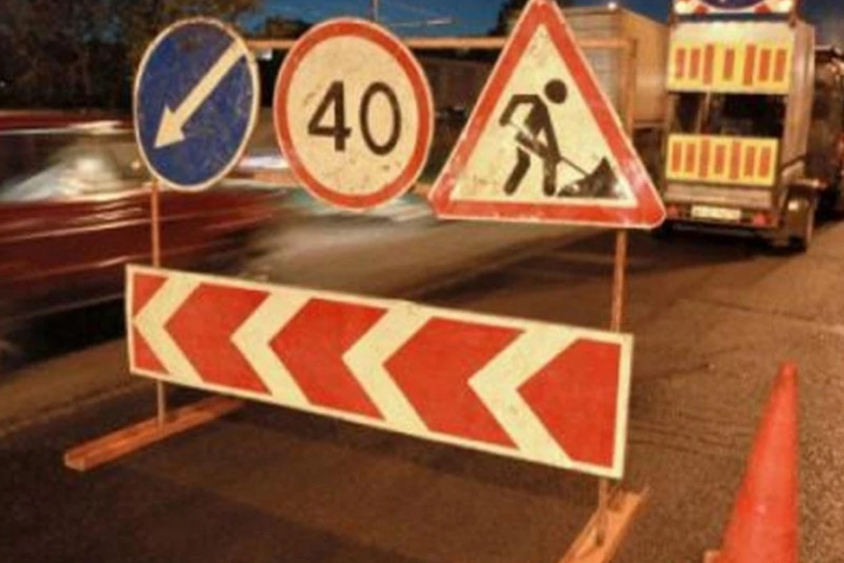 Sürücülərin nəzərinə! Bu yol bağlandı Sürücülərin nəzərinə! Bu yol bağlandı
