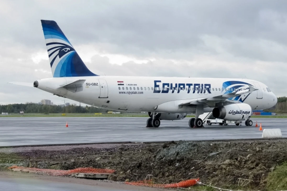 С радаров пропал самолет EgyptAir