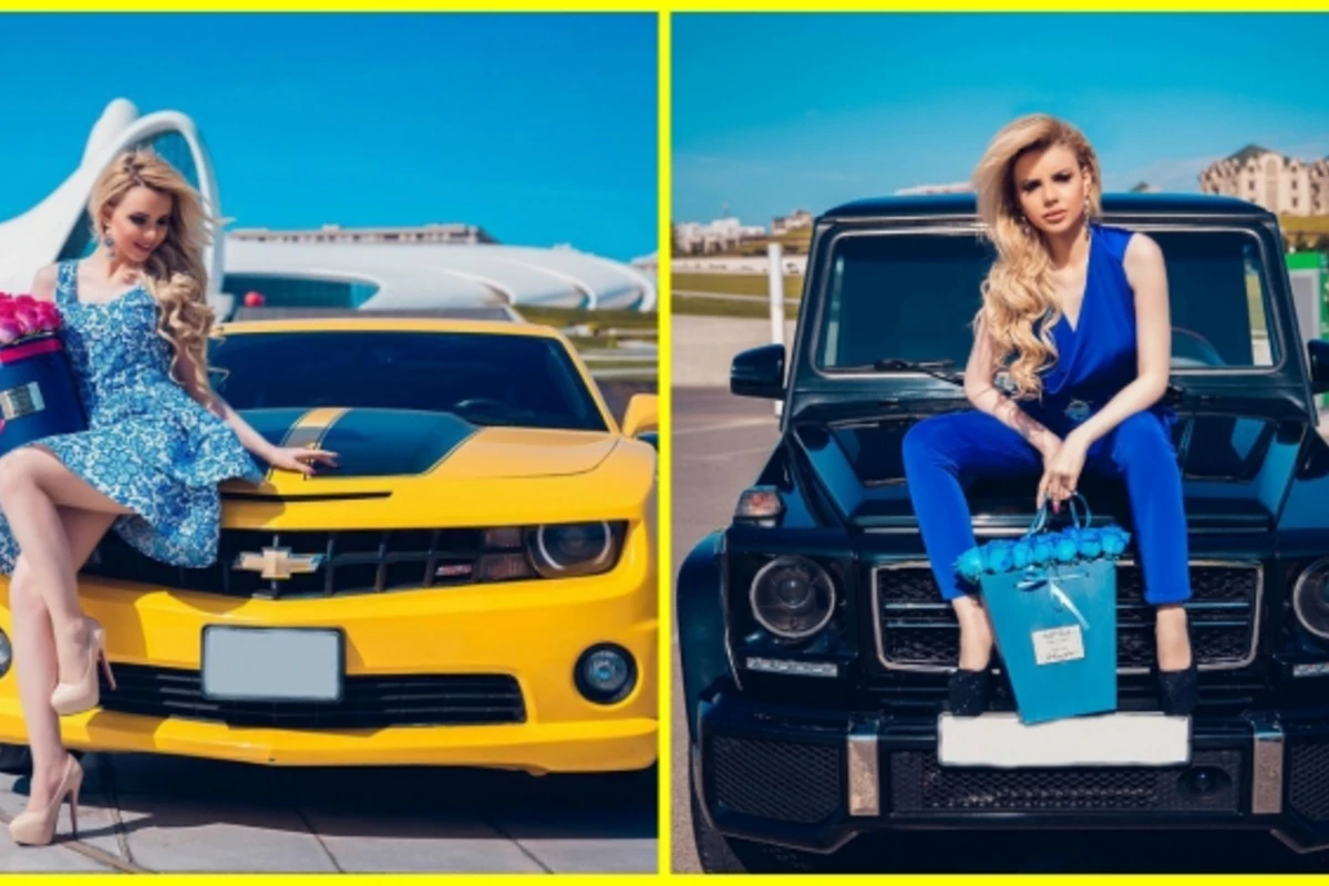 Победительница конкурса «Miss Eurovision of Azerbaijan 2014» в роскошной фотосессии