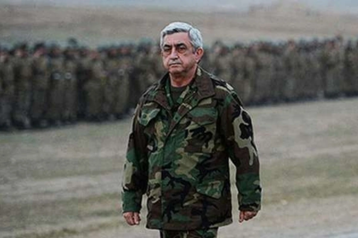TƏCİLİ - Sərkisyan erməni yaraqlılarına Qarabağdan çəkilmək əmri verdi