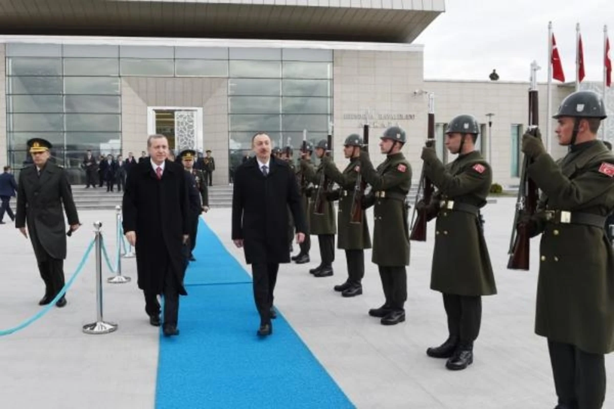 İlham Əliyev Türkiyəyə gedir