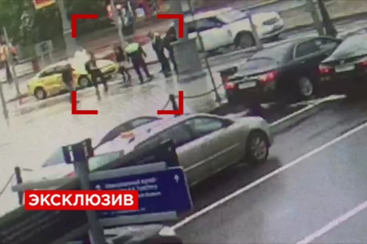 В Москве напали на известного футболиста (видео)