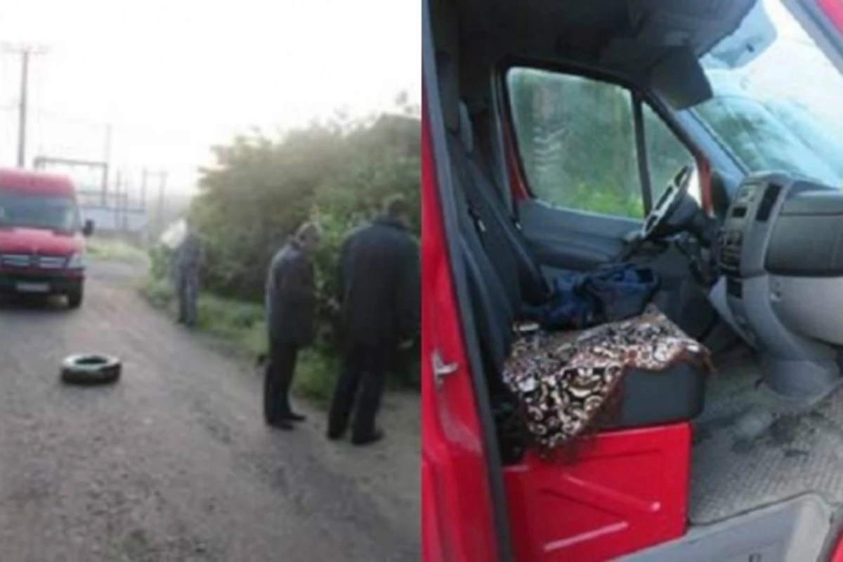 Ukraynada azərbaycanlılar iş adamını qarət ediblər Ukraynada azərbaycanlılar iş adamını qarət ediblər