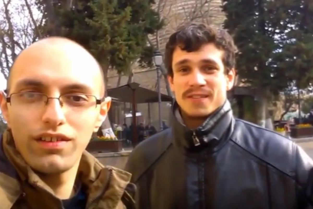 Прогулка «Onegin Days» по старому и современному Баку (видео)