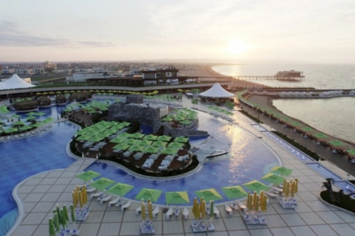 Впервые для бакинцев: бесплатный отдых в Dalğa Beach-Aqua Park (фото) Впервые для бакинцев: бесплатный отдых в Dalğa Beach-Aqua Park (фото)