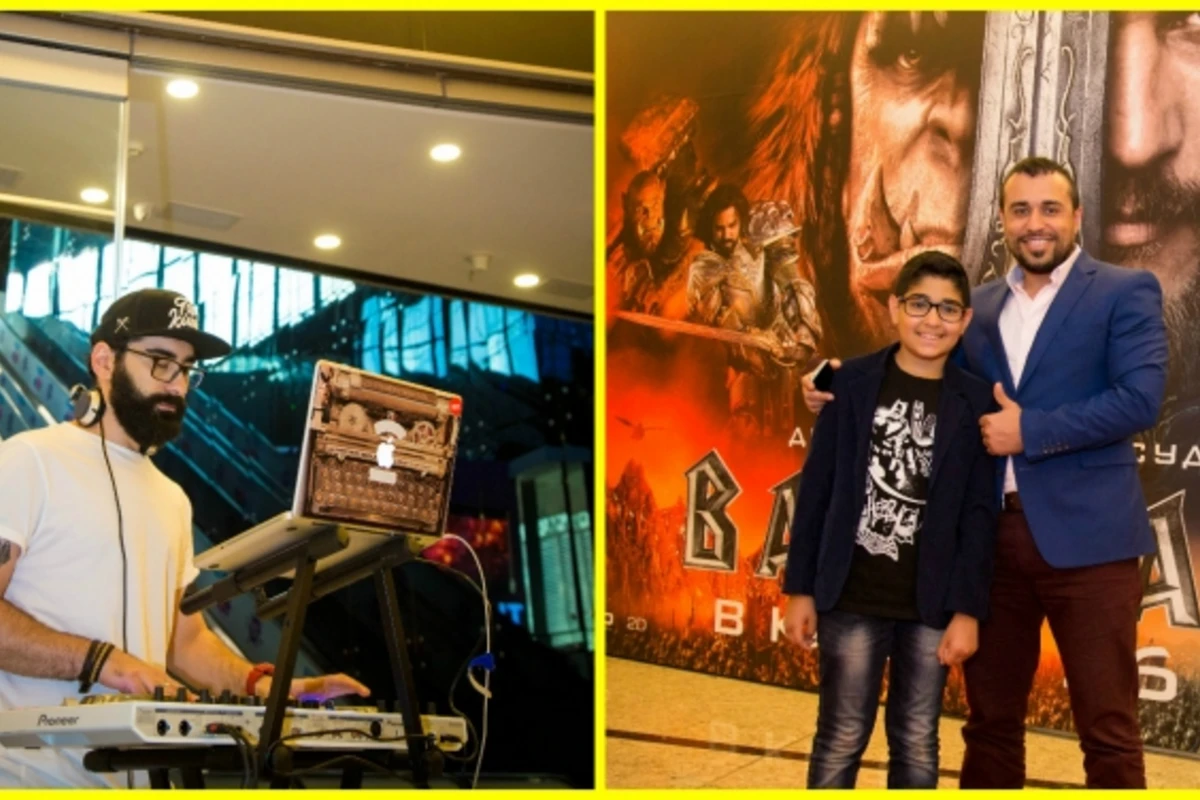 Долгожданный блокбастер «Варкрафт» в Park Cinema İMAX (фото)