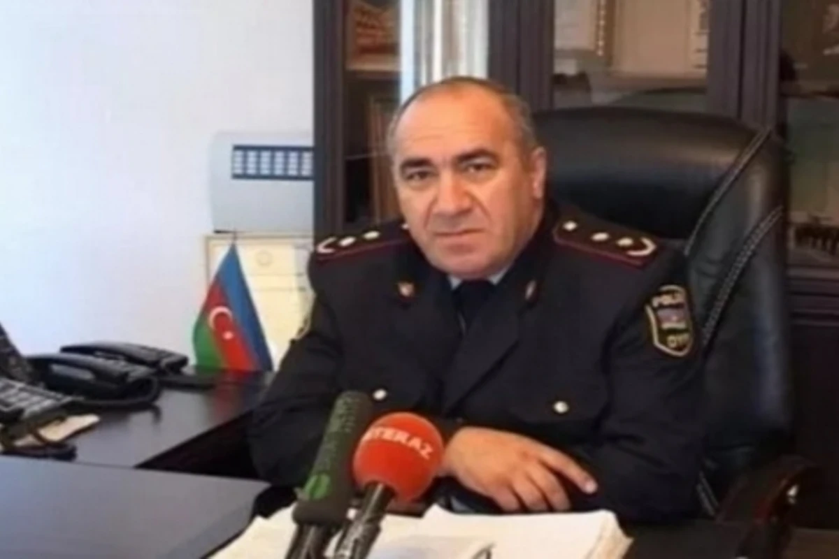 В Гяндже начальник полиции арестовал своего сына