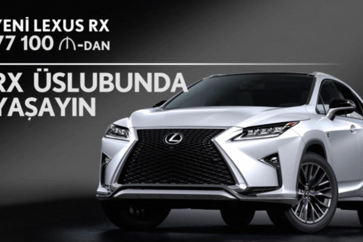 Yay səyahəti üçün etibarlı yol yoldaşı - Lexus RX krossoveri