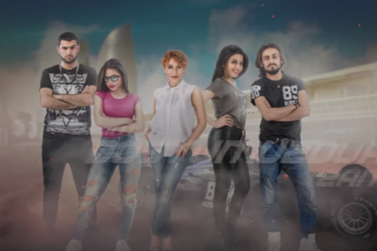 Тунзаля Агаева и участники «Səs Azərbaycan» в совместном проекте (видео)