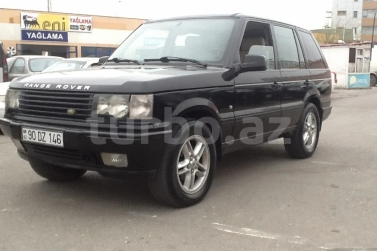 В Баку продается Range Rover за 5 тысяч (фото)