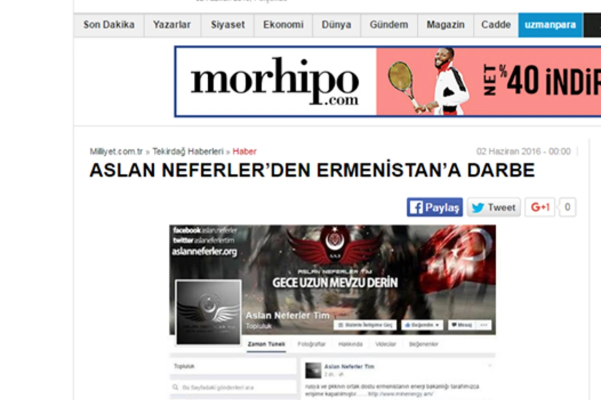Erməni ordusuna daha bir ağır zərbə Erməni ordusuna daha bir ağır zərbə