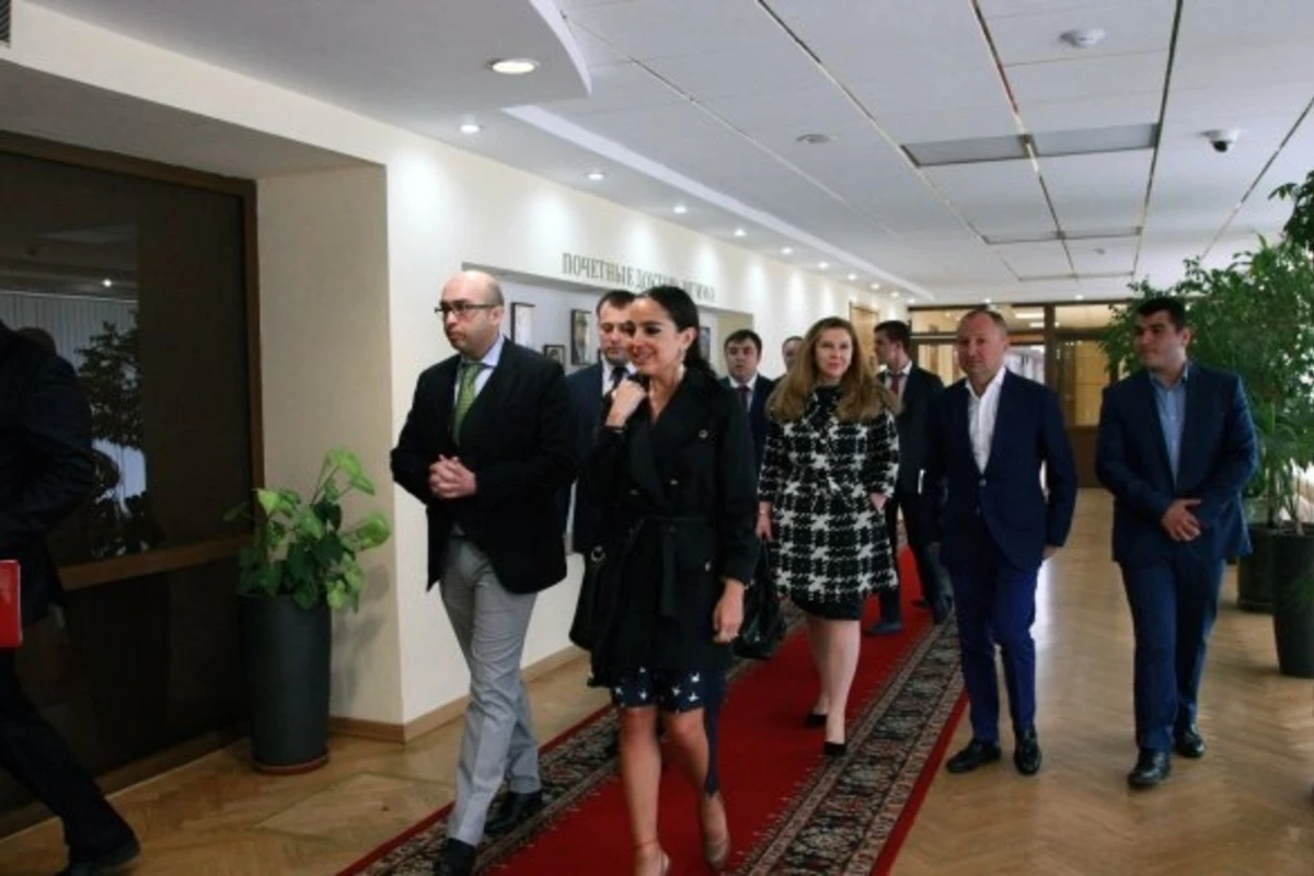 Еще один прорыв Лейлы Алиевой: азербайджанец стал завкафедрой МГИМО