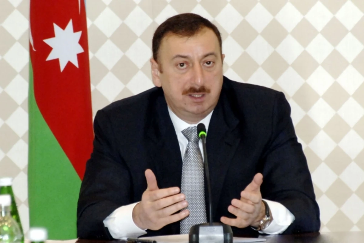 İlham Əliyev Binəli Yıldırımla görüşdü İlham Əliyev Binəli Yıldırımla görüşdü