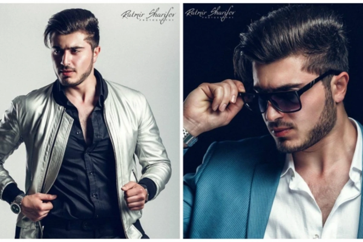 Азербайджанский манекенщик представит страну в Индонезии (фото)