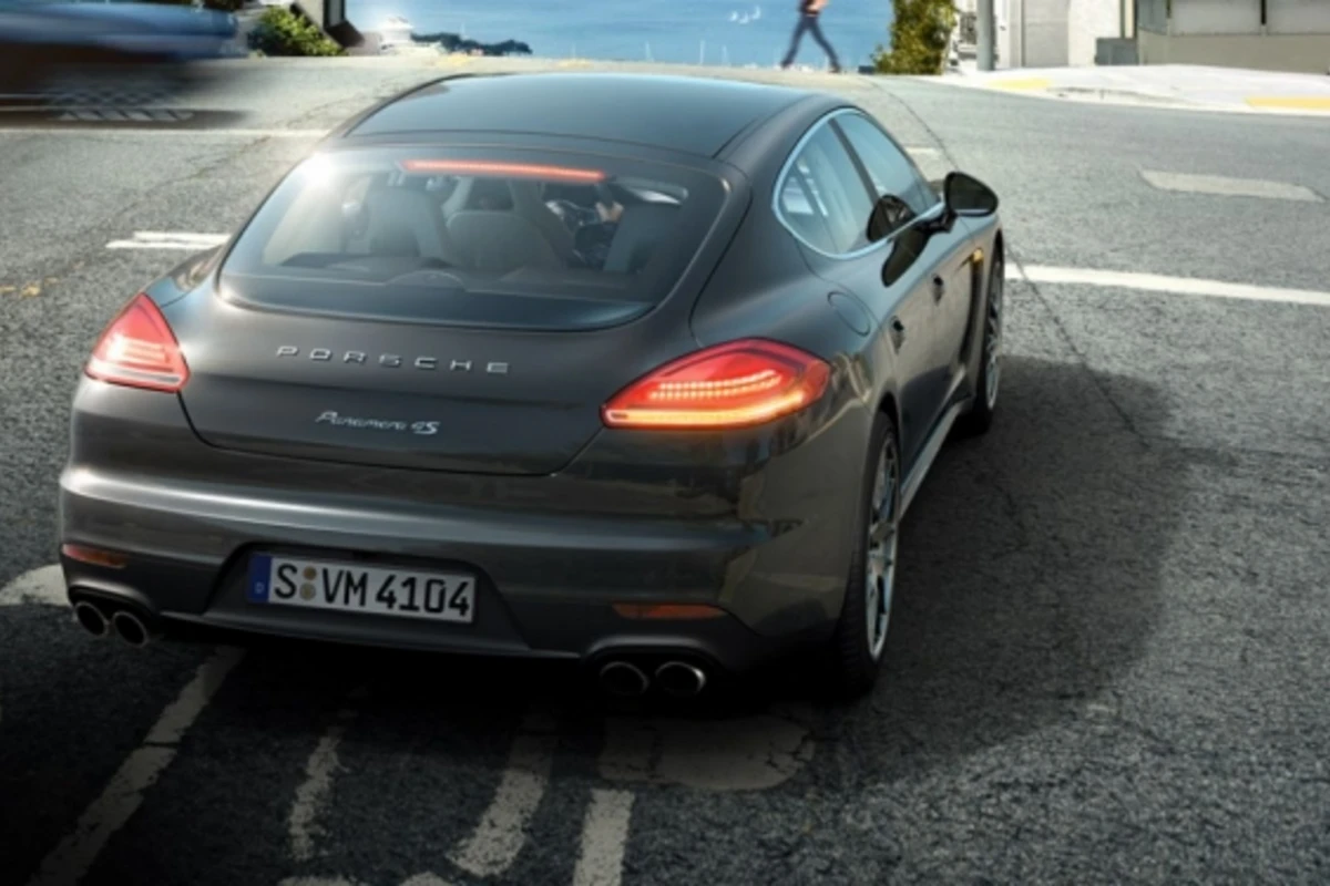 В Сети засветились снимки нового Porsche Panamera (фото)