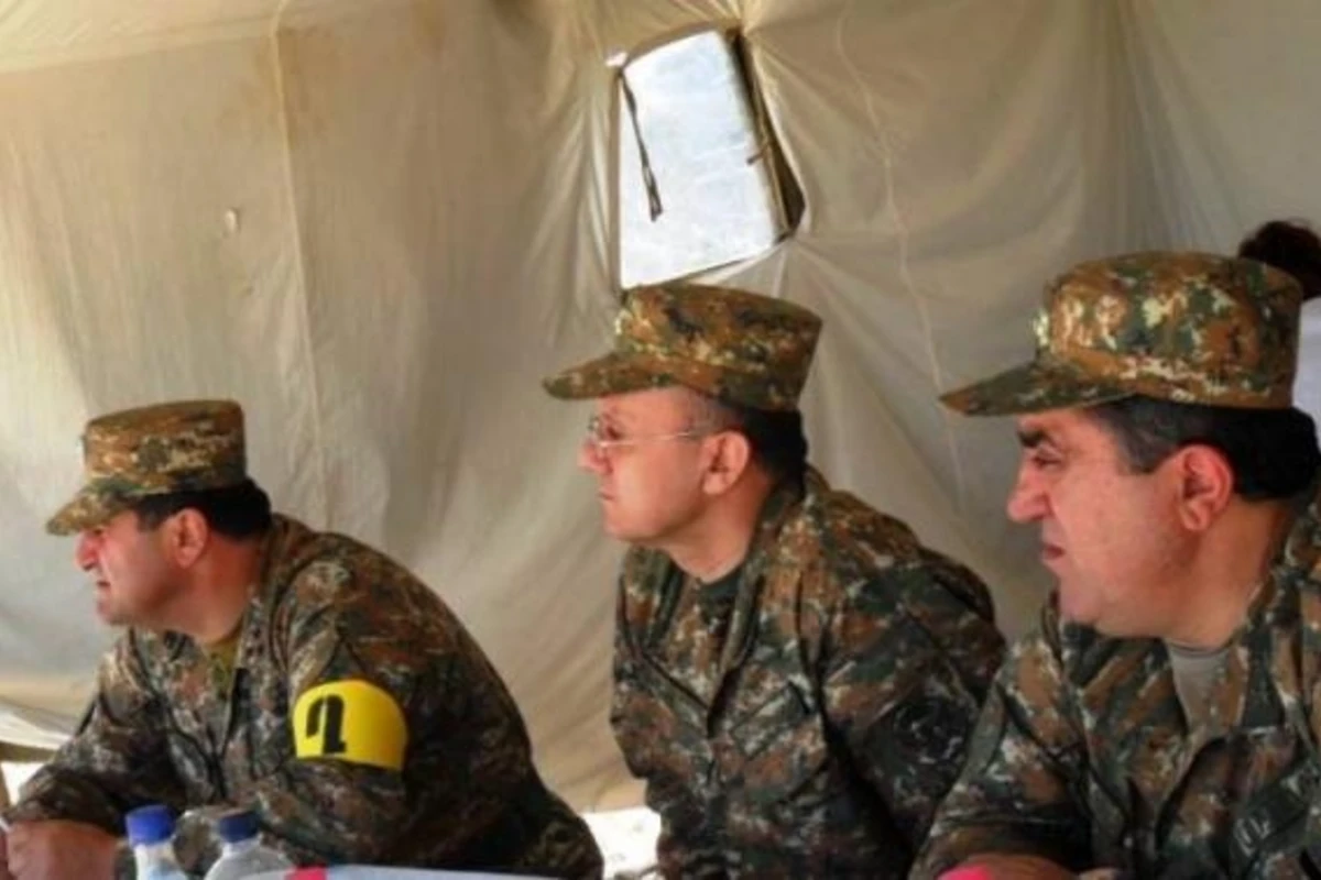 Ohanyan yenə Azərbaycan torpaqlarında