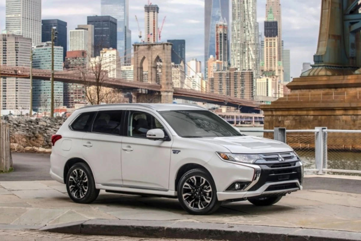 Mitsubishi Outlander можно угнать при помощи Wi-Fi