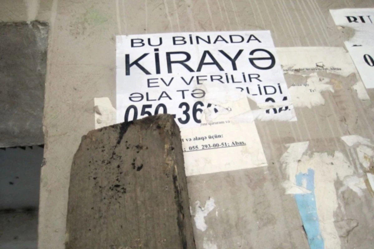 Evini kirayə verənlərin nəzərinə: vergi ödəməsəniz cərimələnəcəksiniz Evini kirayə verənlərin nəzərinə: vergi ödəməsəniz cərimələnəcəksiniz