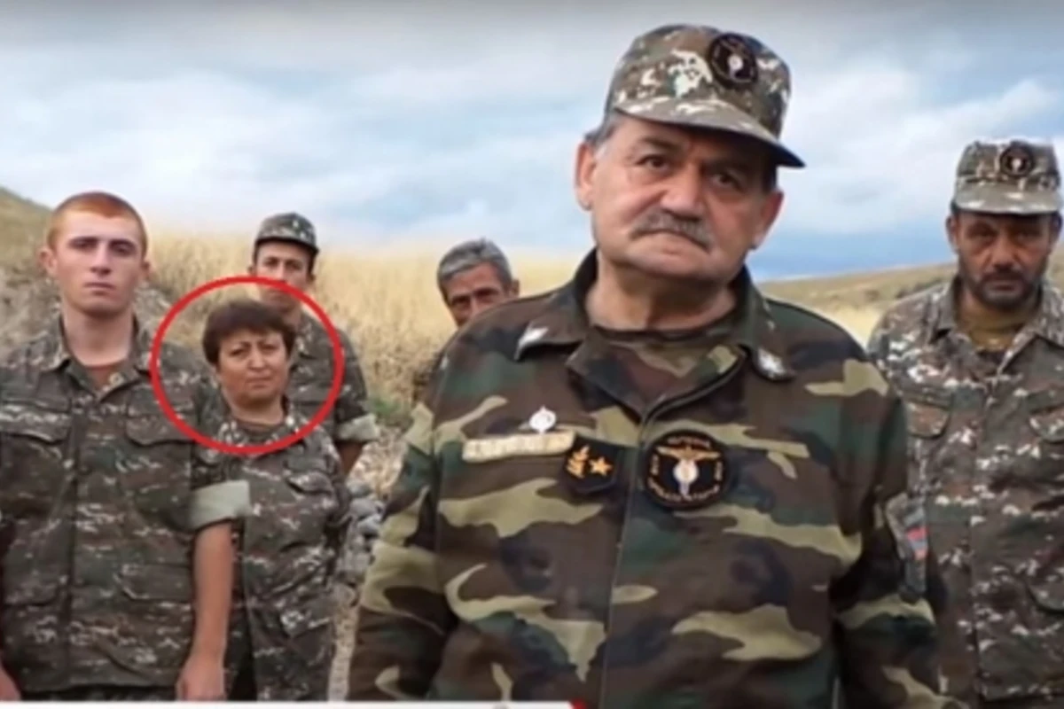 Ordumuzun Matagisdə darmadağın etdiyi erməni postlarında son vəziyyət (VİDEO)