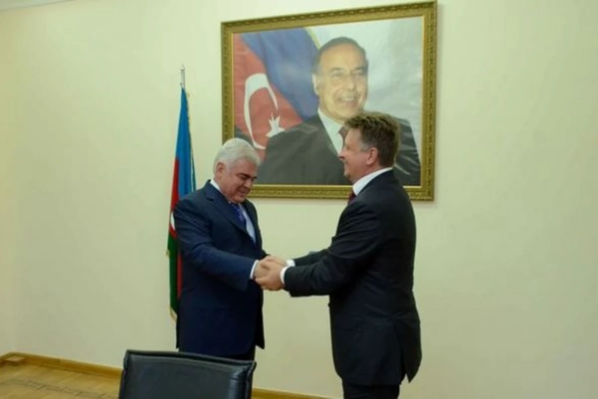 Россия наградила Зию Мамедова (фото)