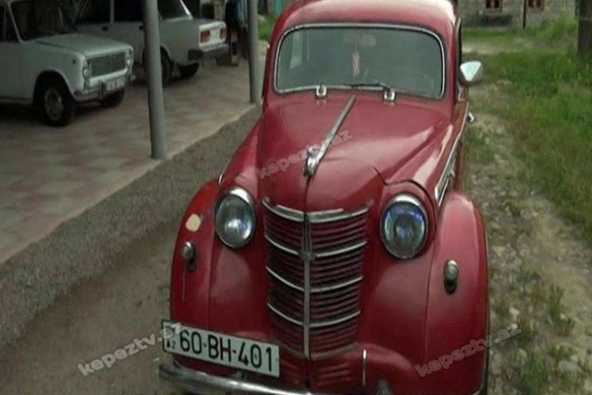 Tovuzda 60 min manata 62 ilin avtomobili satılır - FOTO