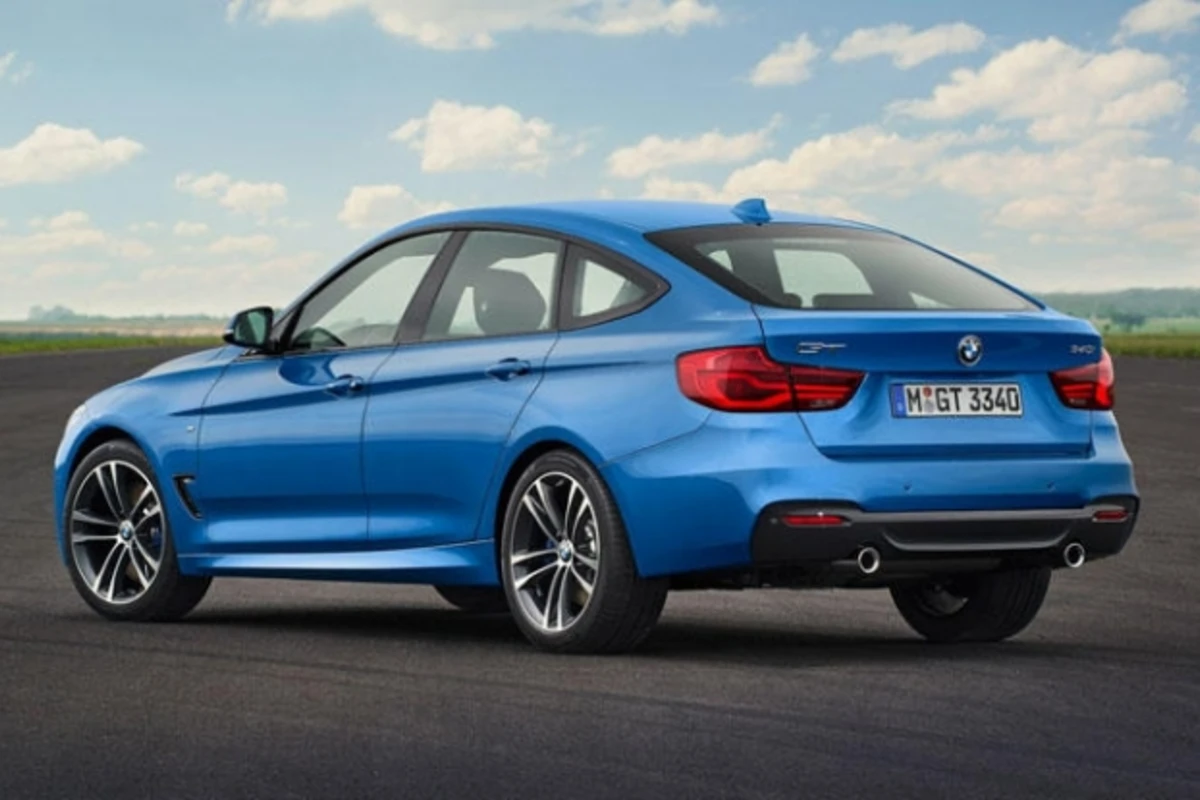 BMW-dən yenilənmiş 3 GT - FOTO