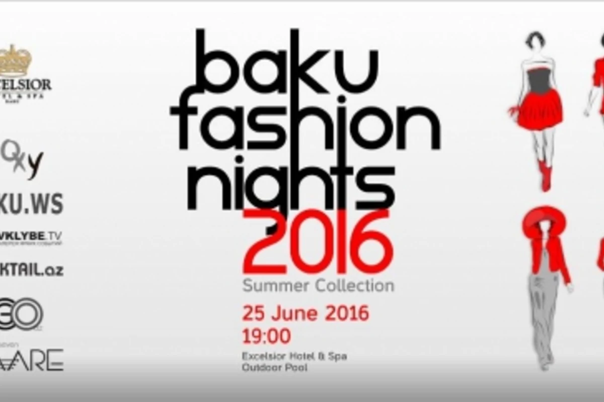 В Excelsior Hotel & SPA состоится Baku Fashion Night